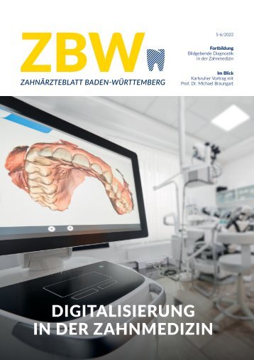 Digitalisierung in der Zahnmedizin