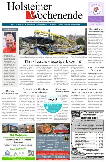 Holsteiner am Wochenende 13 2023