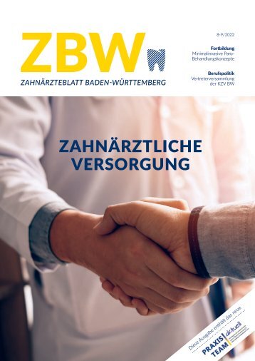 Zahnärztliche Versorgung