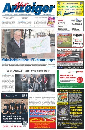 Ihr Anzeiger Itzehoe 13 2023