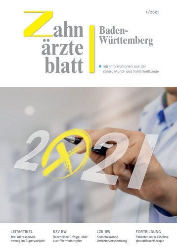 2021 - Superwahljahr