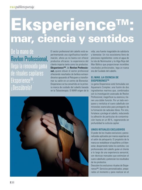 Estetica Magazine ESPAÑA (Spring 1/2023)