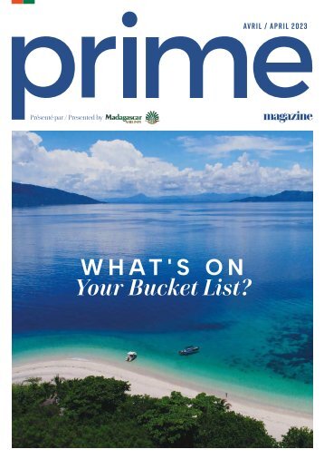 Prime Magazine April 2023