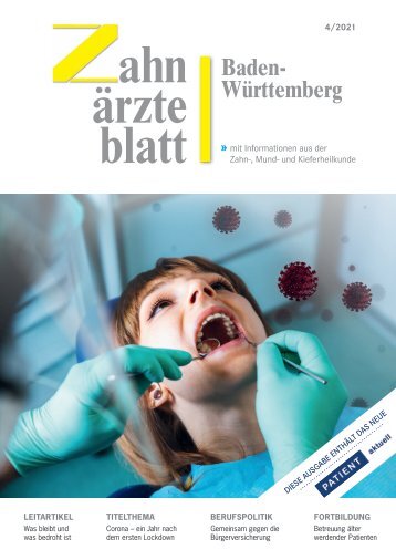 Corona – ein Jahr nach dem ersten Lockdown