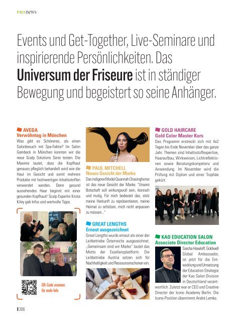 Estetica Magazine Deutsche Ausgabe (Spring 1/2023)