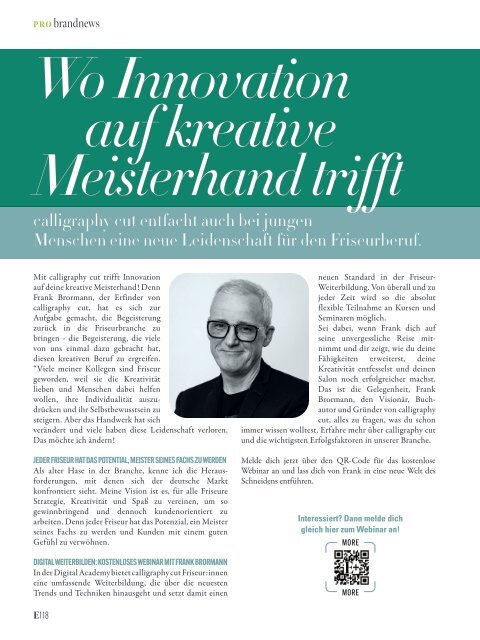 Estetica Magazine Deutsche Ausgabe (Spring 1/2023)