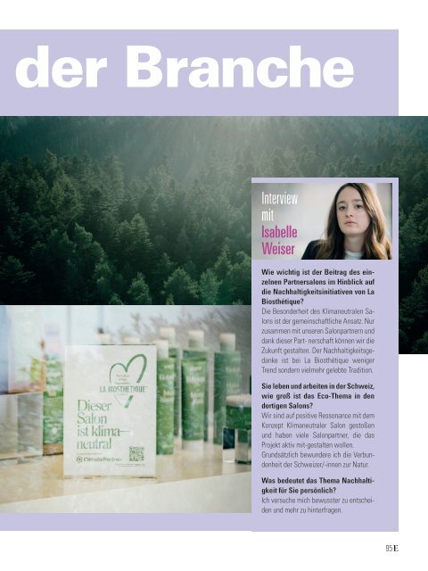 Estetica Magazine Deutsche Ausgabe (Spring 1/2023)