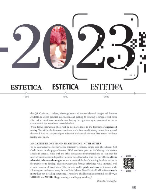 ESTETICA Magazine USA (Spring 1/2023)