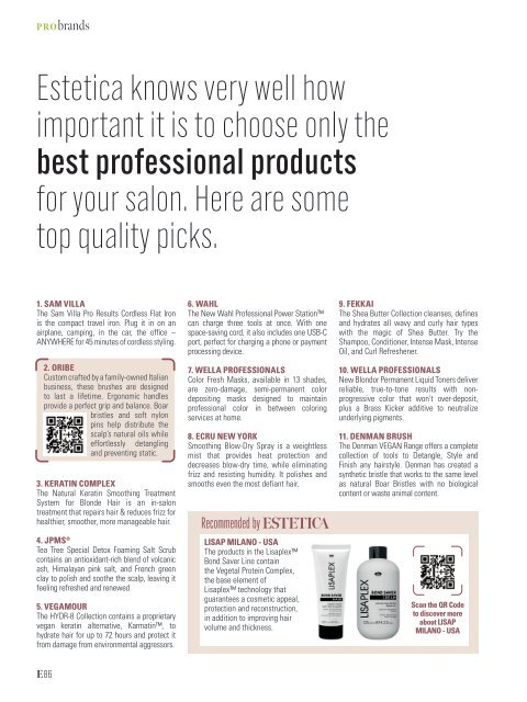 ESTETICA Magazine USA (Spring 1/2023)