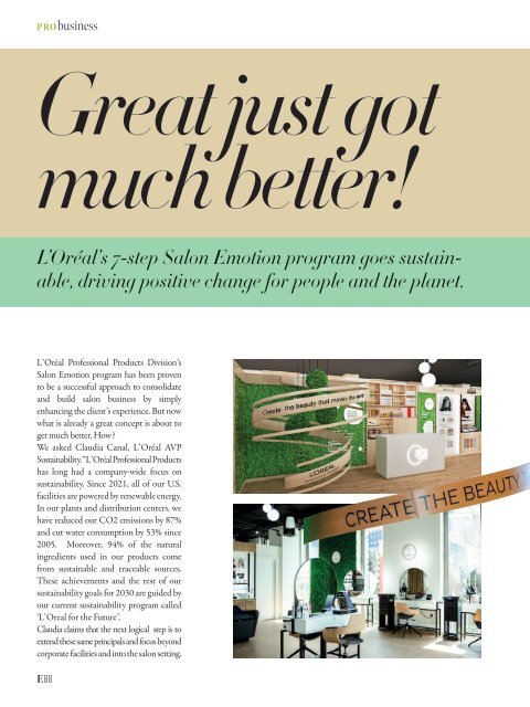 ESTETICA Magazine USA (Spring 1/2023)