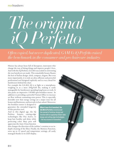 ESTETICA Magazine USA (Spring 1/2023)