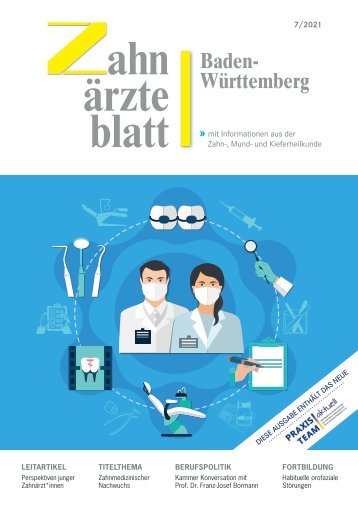 Zahnmedizinischer Nachwuchs