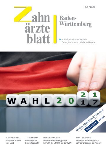 Positionen zur Bundestagswahl