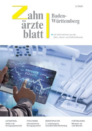 Zahnmedizinische Versorgungszentren