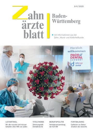 Stimmungsbild Dentalbranche