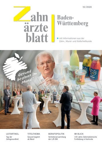 Gesund beginnt ab Mund