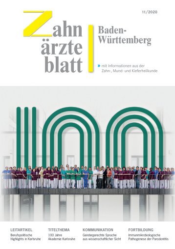 100 Jahre Akademie Karlsruhe