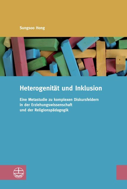 Sungsoo Hong: Heterogenität und Inklusion (Leseprobe)