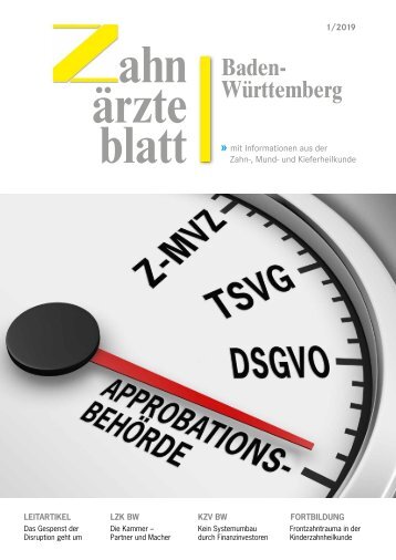 Das Gespenst der Disruption geht um