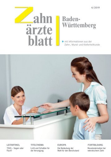 Licht und Schatten für die Versorgung