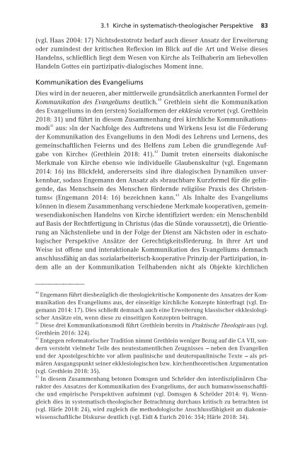 Daniel Wegner: Kooperationen zwischen Diakonie und Kirche (Leseprobe)