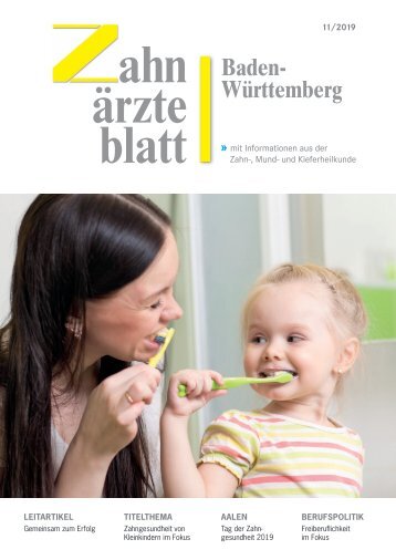 Zahngesundheit von Kleinkindern im Fokus