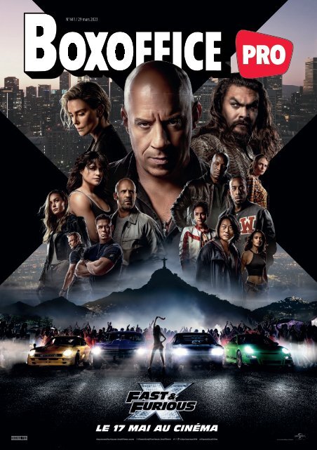 Boxoffice Pro n°441 – 29 mars 2023