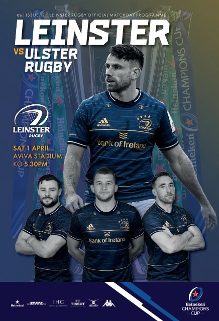 Leinster vs Ulster