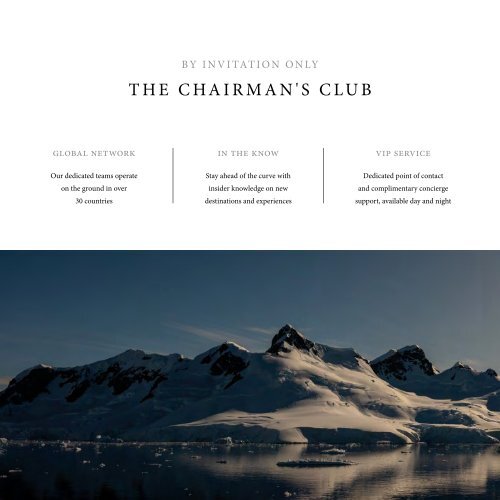 Chairman's Club 2023
