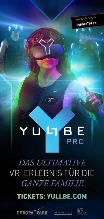 YULLBE PRO - Das ultimate VR-Erlebnis für die ganze Familie