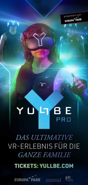 YULLBE PRO - Das ultimate VR-Erlebnis für die ganze Familie