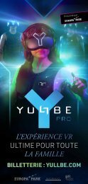 YULLBE PRO – Expériences VR en déplacement libre avec suivi corporel intégral