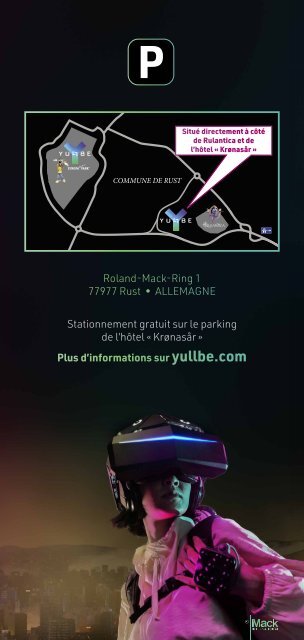 YULLBE PRO – Expériences VR en déplacement libre avec suivi corporel intégral