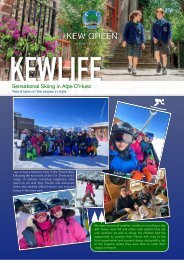 Kew Life Newsletter Spring 2023