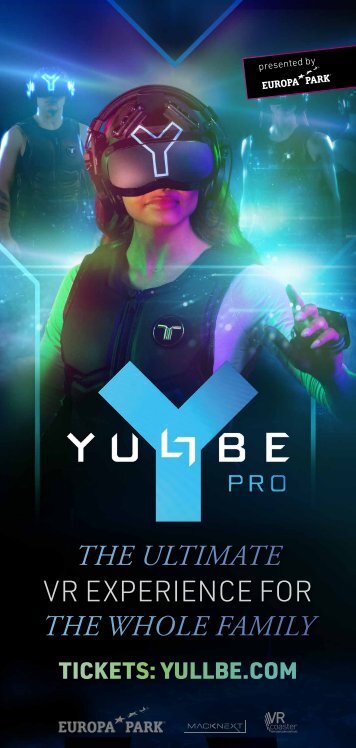 YULLBE PRO – Free roaming VR experience with full body tracking