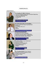 Participants List - Konagai Lab