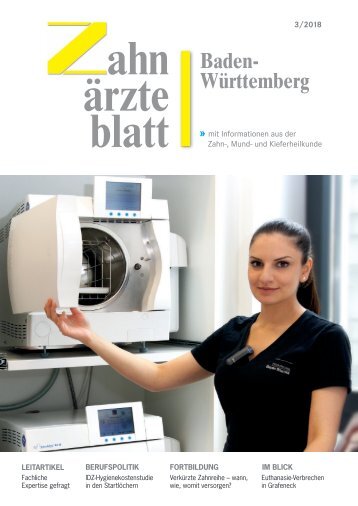 Fachliche Expertise gefragt