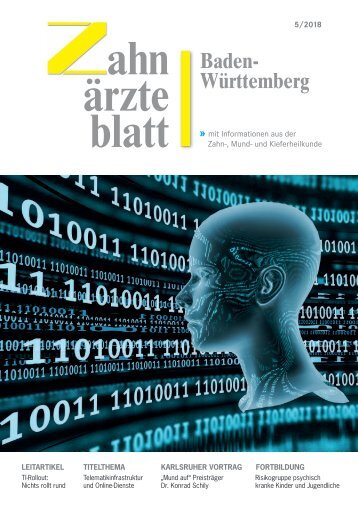 Telematikinfrastruktur und Online-Dienste