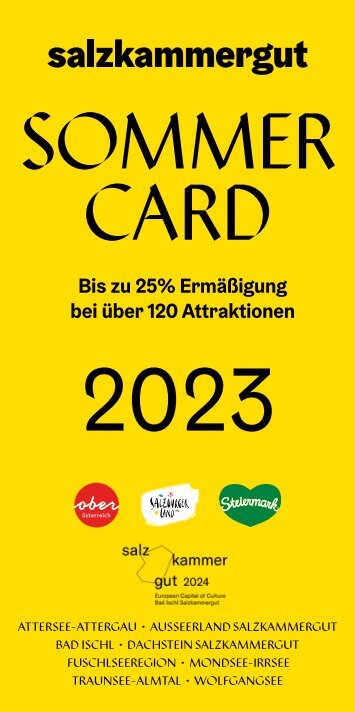 SommerCardBroschuere