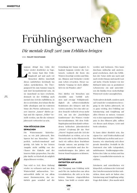 CHI #16 | Ausgabe 2/23