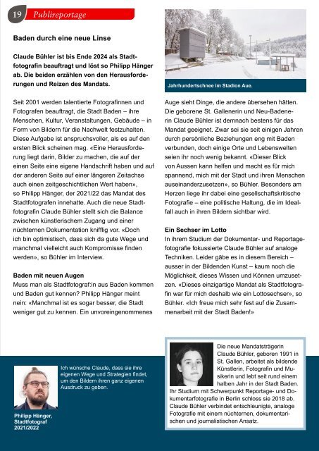 Baden aktuell Magazin April 2023