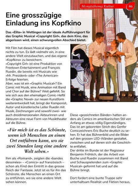 Baden aktuell Magazin April 2023