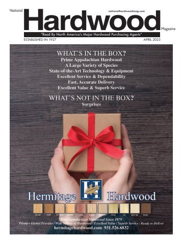 National Hardwood Magazine - April 2023
