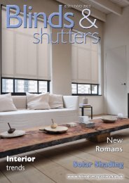 Blinds & Shutters - Issue 2-2023