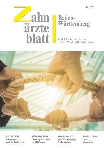 Aktiver Player – auch auf Bundesebene