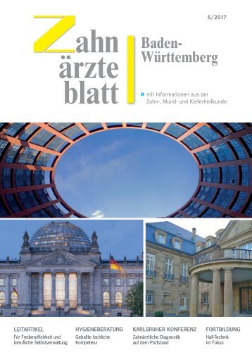 Für Freiberuflichkeit und berufliche Selbstverwaltung