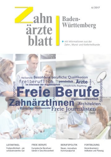 Freiberuflichkeit – ein schützenswertes Gut