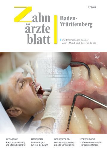 Parodontologie – zurück in die Zukunft