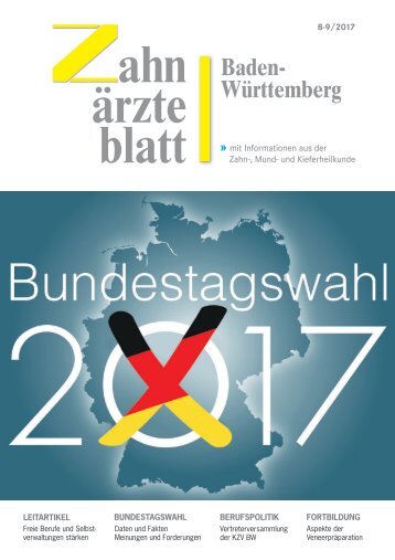 Bundestagswahl 2017