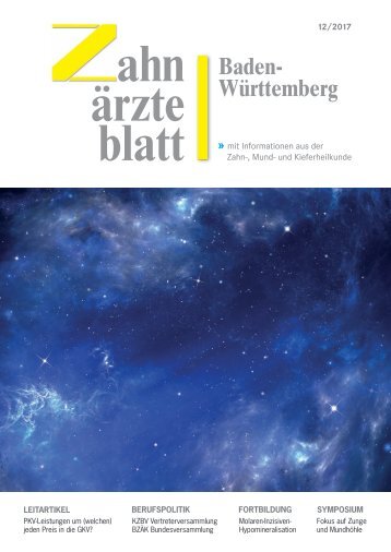 Wir Zahnärzte lassen nicht locker